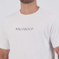 Camiseta Nicoboco Mine Masculina - Foto 5