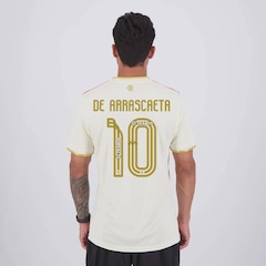 Camisa do Flamengo III 2025 10 De Arrascaeta adidas Masculina - Foto 1