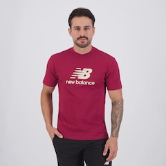 Camisa New Balance Essentials Masculina - Foto 1