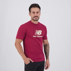 Camisa New Balance Essentials Masculina - Foto 2