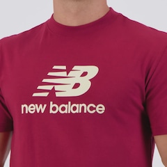 Camisa New Balance Essentials Masculina - Foto 5
