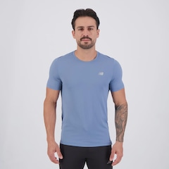Camisa New Balance Sport Essentials Masculina - Foto 1