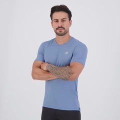 Camisa New Balance Sport Essentials Masculina - Foto 3