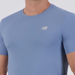Camisa New Balance Sport Essentials Masculina - Foto 5