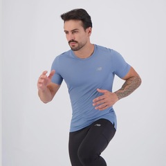 Camisa New Balance Sport Essentials Masculina - Foto 6