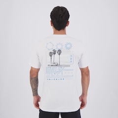Camiseta Hurley Silk Psyko Masculina - Foto 4