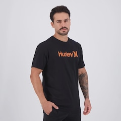 Camiseta Hurley Silk Solid Masculina - Foto 2