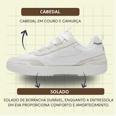 Tênis Masculino Fila X2K + 1 Par de Meia - Foto 3