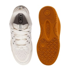 Tênis Masculino Fila X2K + 1 Par de Meia - Foto 4