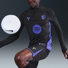 Camiseta Barcelona Manga Longa II Kobe 2025/26 Pré-Jogo Nike Masculina - Foto 3