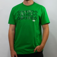 Camiseta NBA Boston Celtics Pattern - Masculino - Foto 2