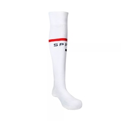 Meião Futebol Cano Longo São Paulo New Balance Home 2024 Adulto - Foto 1