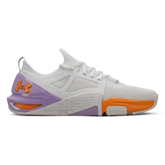 Tênis Under Armour Tribase Cross 2 White - Feminino - Foto 1