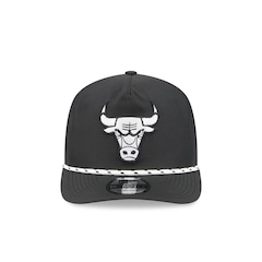 Boné New Era 19TWENTY Chicago Bulls Quickstrike 2025 Masculino - Foto 3