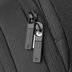Mochila Raqueteira Wilson Clash V3 Infrared 27,6 Litros - Foto 3