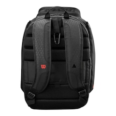 Mochila Raqueteira Wilson Clash V3 Infrared 27,6 Litros - Foto 5