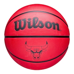 Bola de Basquete Wilson Chicago Bulls Team Tribute Solid #7 - Foto 1