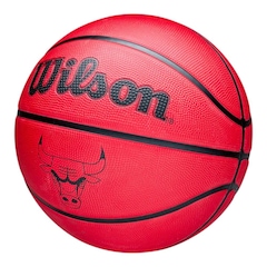 Bola de Basquete Wilson Chicago Bulls Team Tribute Solid #7 - Foto 3