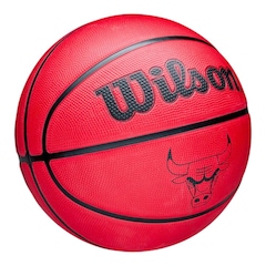 Bola de Basquete Wilson Chicago Bulls Team Tribute Solid #7 - Foto 4