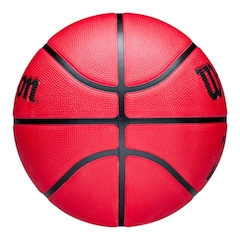 Bola de Basquete Wilson Chicago Bulls Team Tribute Solid #7 - Foto 5