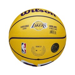 Bola de Basquete Wilson Player Icon Mini Lebron James 3 - Foto 3