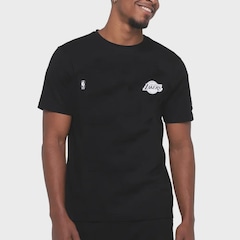 Camiseta New Era Nba Los Angeles Lakers Masculina - Foto 1