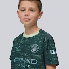 Camisa Manchester City 4TH 2026 Puma Infantil - Foto 2