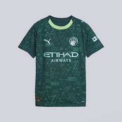 Camisa Manchester City 4TH 2026 Puma Infantil - Foto 5