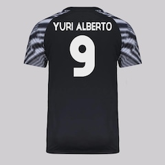 Camisa do Corinthians Lines 9 Yuri Alberto Infantil - Foto 1