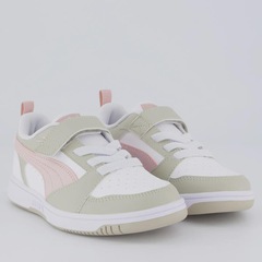 Tênis Infantil Puma Rebound V6 LO - Foto 2