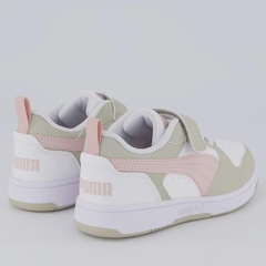 Tênis Infantil Puma Rebound V6 LO - Foto 3