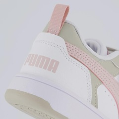 Tênis Infantil Puma Rebound V6 LO - Foto 6