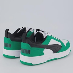 Tênis Infantil Puma Rebound V6 - Foto 3