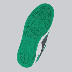 Tênis Infantil Puma Rebound V6 - Foto 5