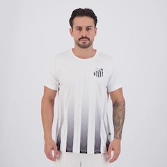 Camisa Santos Degradê Masculina - Foto 1