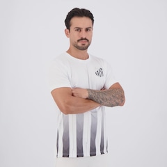 Camisa Santos Degradê Masculina - Foto 2