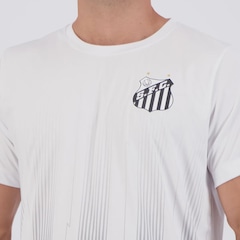 Camisa Santos Degradê Masculina - Foto 5