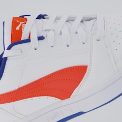 Tênis Infantil Puma Rebound V6 - Foto 7