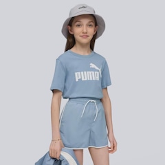 Camiseta Puma ESS No. 1 Infantil - Foto 1