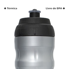Caramanhola garrafa água bike TSW 550 ml Mod. 02 c/ suporte - Foto 2