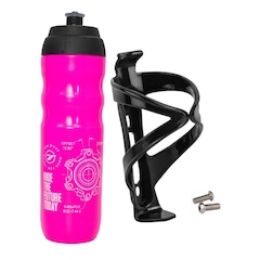 Caramanhola garrafa água bike TSW 550 ml Mod. 02 c/ suporte - Foto 1