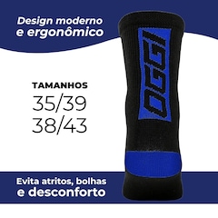 Meia Ciclismo Corrida Esportiva MTB Speed Cano Médio Oggi - Foto 2