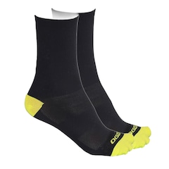 Meia Ciclismo Corrida Esportiva MTB Speed Cano Médio Oggi - Foto 1