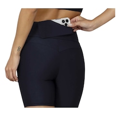 Bermuda Run More Com Bolso Feminina - Foto 2