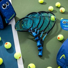 Raquete Tênis Head Novak 23 L06 Infantil - Foto 2
