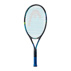 Raquete Tênis Head Junior Novak 25 Preto/Azul L07 - Foto 3