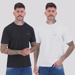 Kit 02 Camisetas Nicoboco Masculina - Foto 1
