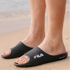 Chinelo Slide Fila Drifter Foam Masculino - Foto 4