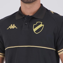 Camisa Polo Kappa Vasco Supporter Monochromatic Masculina - Foto 5