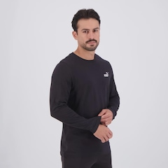 Blusão Puma ESS No. 1 Longsleeve Masculino - Foto 2